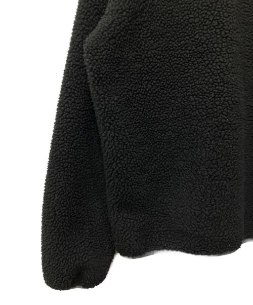 Patagonia（パタゴニア）Patagonia (パタゴニア) ボアジャケット ブラック サイズ:Mの古着・服飾アイテム