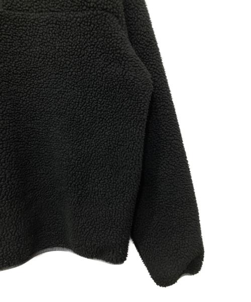 Patagonia（パタゴニア）Patagonia (パタゴニア) ボアジャケット ブラック サイズ:Mの古着・服飾アイテム