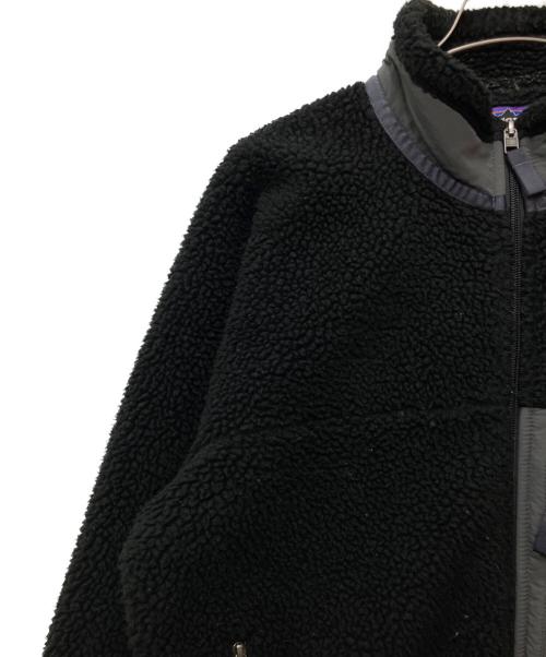 Patagonia（パタゴニア）Patagonia (パタゴニア) ボアジャケット ブラック サイズ:Mの古着・服飾アイテム