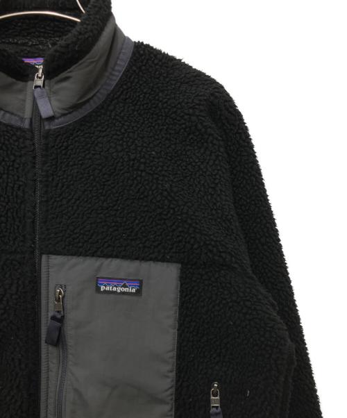 Patagonia（パタゴニア）Patagonia (パタゴニア) ボアジャケット ブラック サイズ:Mの古着・服飾アイテム