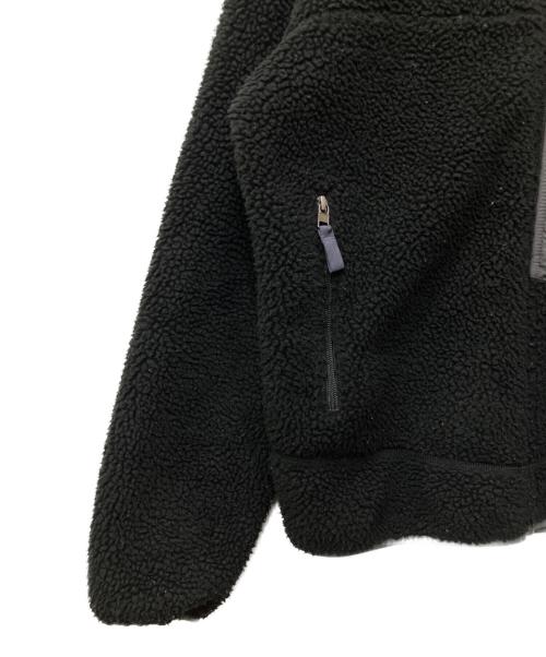 Patagonia（パタゴニア）Patagonia (パタゴニア) ボアジャケット ブラック サイズ:Mの古着・服飾アイテム