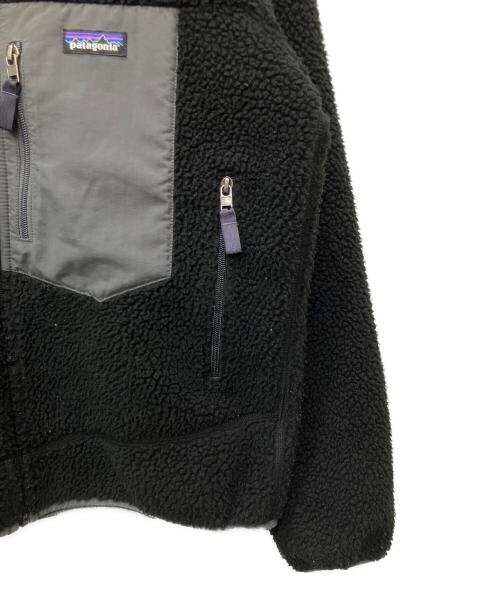 Patagonia（パタゴニア）Patagonia (パタゴニア) ボアジャケット ブラック サイズ:Mの古着・服飾アイテム