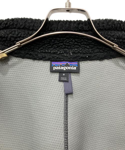 Patagonia（パタゴニア）Patagonia (パタゴニア) ボアジャケット ブラック サイズ:Mの古着・服飾アイテム