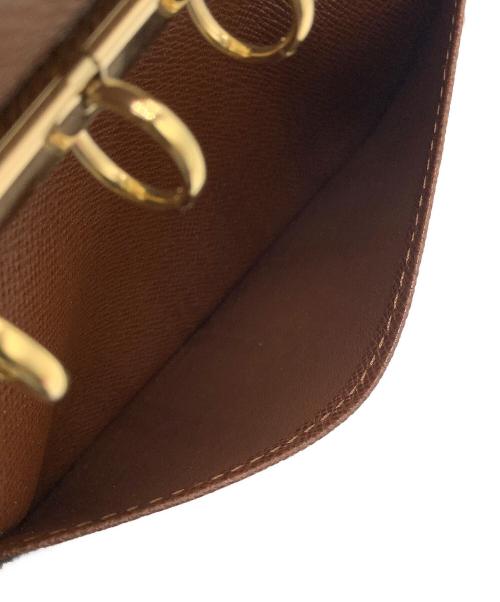 LOUIS VUITTON（ルイ ヴィトン）LOUIS VUITTON (ルイ ヴィトン) モノグラム　アジェンダPM　手帳カバー ブラウンの古着・服飾アイテム