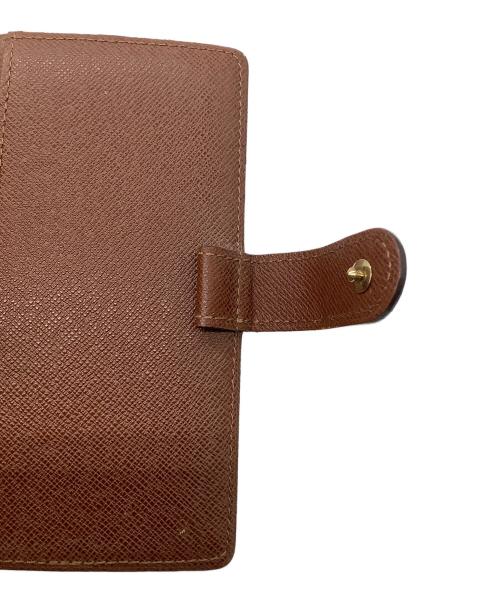 LOUIS VUITTON（ルイ ヴィトン）LOUIS VUITTON (ルイ ヴィトン) モノグラム　アジェンダPM　手帳カバー ブラウンの古着・服飾アイテム