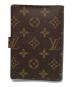 LOUIS VUITTON (ルイ ヴィトン) モノグラム　アジェンダPM　手帳カバー ブラウン：15000円