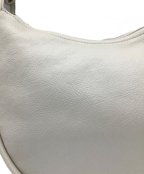 MOTHERHOUSE（マザーハウス）MOTHERHOUSE (マザーハウス) Round Moon　トートバッグ ベージュの古着・服飾アイテム