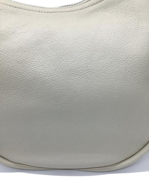 MOTHERHOUSE（マザーハウス）MOTHERHOUSE (マザーハウス) Round Moon　トートバッグ ベージュの古着・服飾アイテム