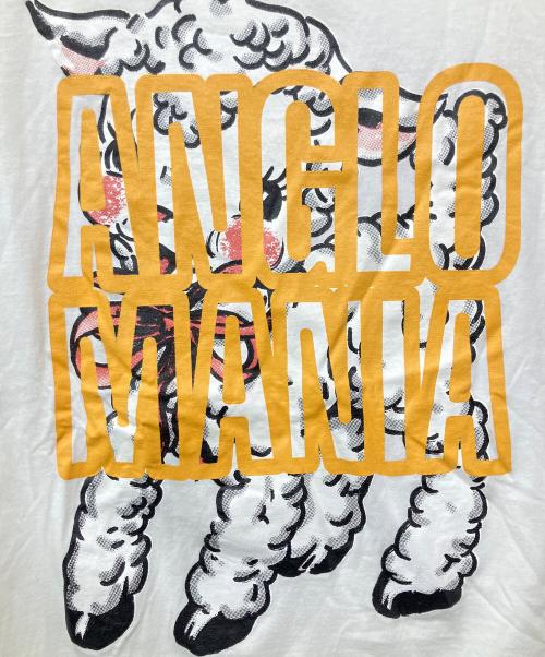 Vivienne Westwood（ヴィヴィアンウエストウッド）Vivienne Westwood (ヴィヴィアンウエストウッド) 半袖Tシャツ ホワイト サイズ:40の古着・服飾アイテム