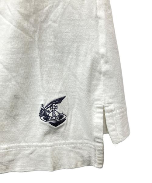 Vivienne Westwood（ヴィヴィアンウエストウッド）Vivienne Westwood (ヴィヴィアンウエストウッド) 半袖Tシャツ ホワイト サイズ:40の古着・服飾アイテム