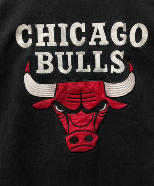 NBA（エヌビーエー）NBA (エヌビーエー) ハーフジップスウェット ブラック サイズ:Lの古着・服飾アイテム