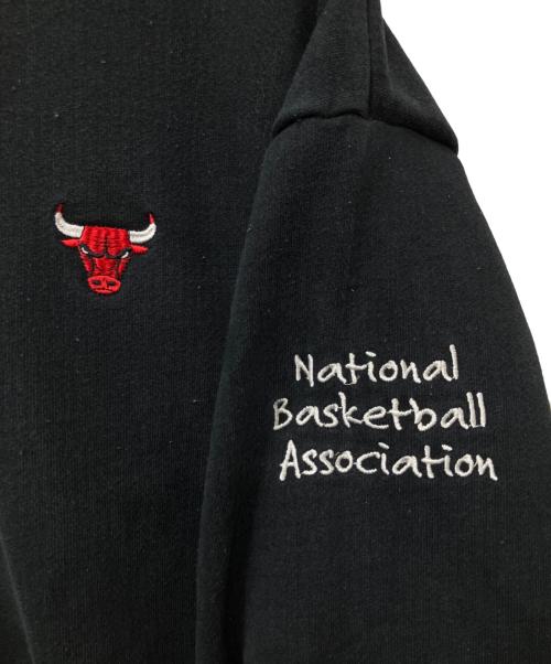 NBA（エヌビーエー）NBA (エヌビーエー) ハーフジップスウェット ブラック サイズ:Lの古着・服飾アイテム