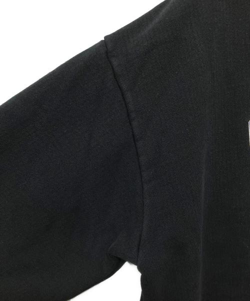 NBA（エヌビーエー）NBA (エヌビーエー) ハーフジップスウェット ブラック サイズ:Lの古着・服飾アイテム