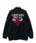 NBA (エヌビーエー) ハーフジップスウェット ブラック サイズ:L：7000円