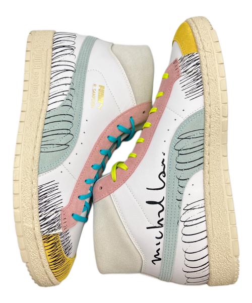 PUMA（プーマ）PUMA (プーマ) スニーカー ホワイト サイズ:28の古着・服飾アイテム
