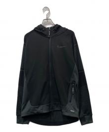 NIKE（ナイキ）の古着「ジップパーカー」｜ブラック