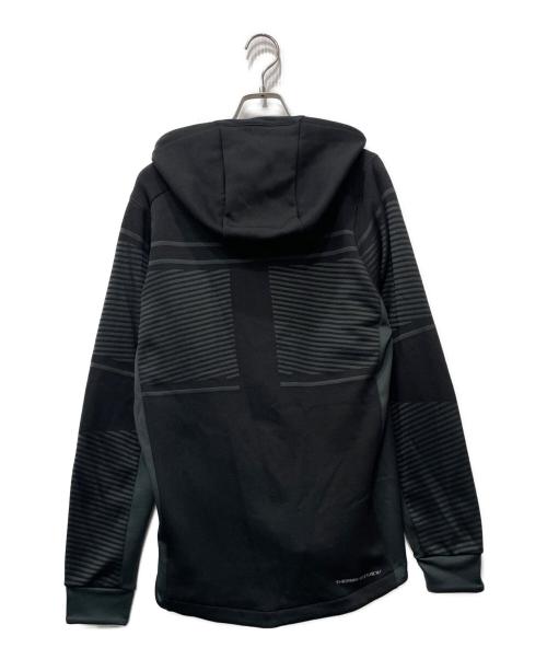 NIKE（ナイキ）NIKE (ナイキ) ジップパーカー ブラック サイズ:L 未使用品の古着・服飾アイテム