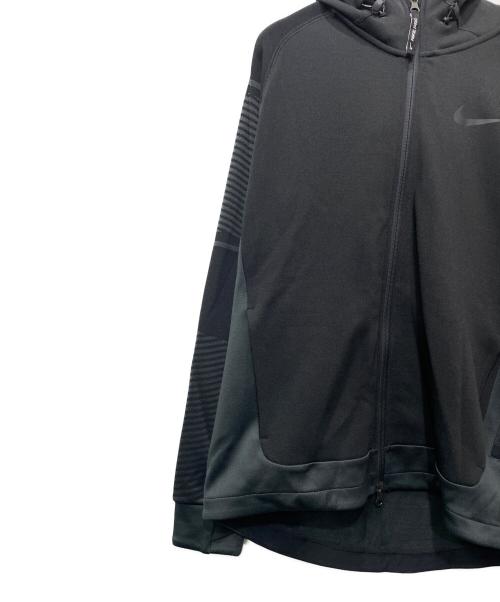 NIKE（ナイキ）NIKE (ナイキ) ジップパーカー ブラック サイズ:L 未使用品の古着・服飾アイテム