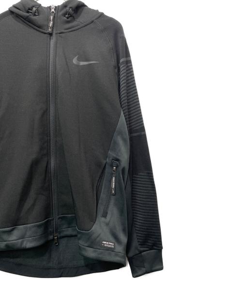 NIKE（ナイキ）NIKE (ナイキ) ジップパーカー ブラック サイズ:L 未使用品の古着・服飾アイテム