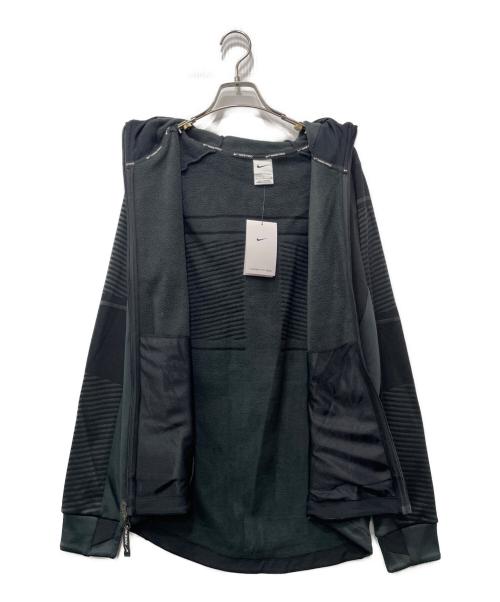 NIKE（ナイキ）NIKE (ナイキ) ジップパーカー ブラック サイズ:L 未使用品の古着・服飾アイテム