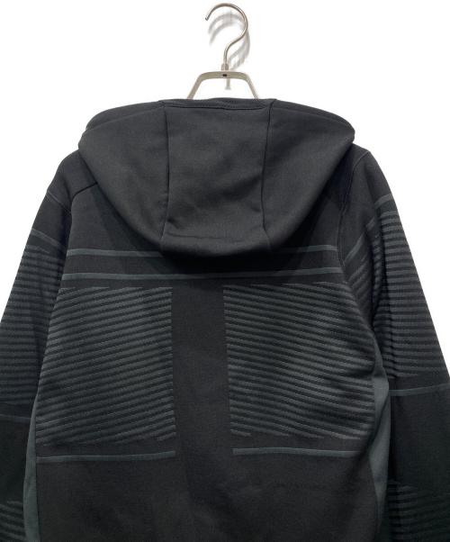 NIKE（ナイキ）NIKE (ナイキ) ジップパーカー ブラック サイズ:L 未使用品の古着・服飾アイテム