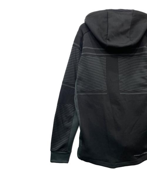 NIKE（ナイキ）NIKE (ナイキ) ジップパーカー ブラック サイズ:L 未使用品の古着・服飾アイテム