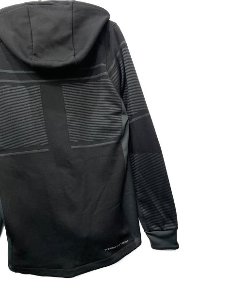 NIKE（ナイキ）NIKE (ナイキ) ジップパーカー ブラック サイズ:L 未使用品の古着・服飾アイテム