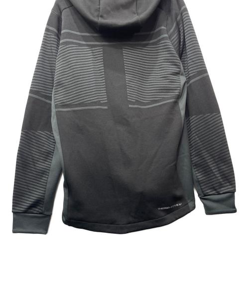 NIKE（ナイキ）NIKE (ナイキ) ジップパーカー ブラック サイズ:L 未使用品の古着・服飾アイテム