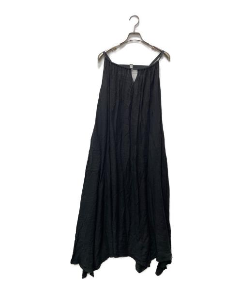 CHAOS（カオス）CHAOS (カオス) キャミソールワンピース ブラック サイズ:Fの古着・服飾アイテム