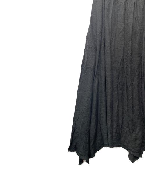 CHAOS（カオス）CHAOS (カオス) キャミソールワンピース ブラック サイズ:Fの古着・服飾アイテム