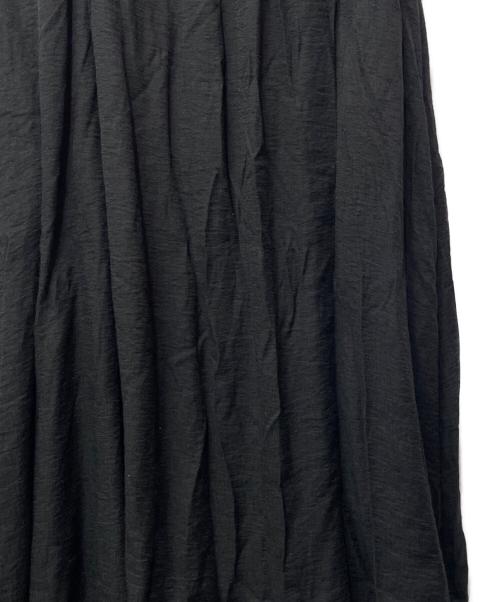 CHAOS（カオス）CHAOS (カオス) キャミソールワンピース ブラック サイズ:Fの古着・服飾アイテム