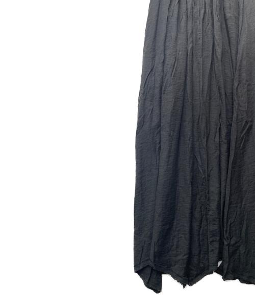 CHAOS（カオス）CHAOS (カオス) キャミソールワンピース ブラック サイズ:Fの古着・服飾アイテム