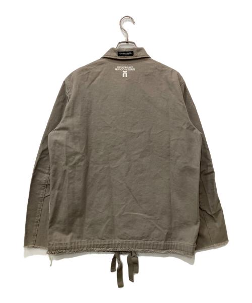 UNDERCOVER（アンダーカバー）UNDERCOVER (アンダーカバー) ジャケット グレー サイズ:Lの古着・服飾アイテム