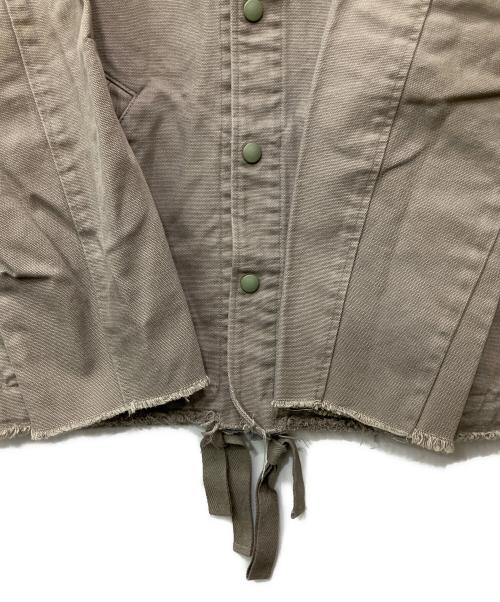 UNDERCOVER（アンダーカバー）UNDERCOVER (アンダーカバー) ジャケット グレー サイズ:Lの古着・服飾アイテム