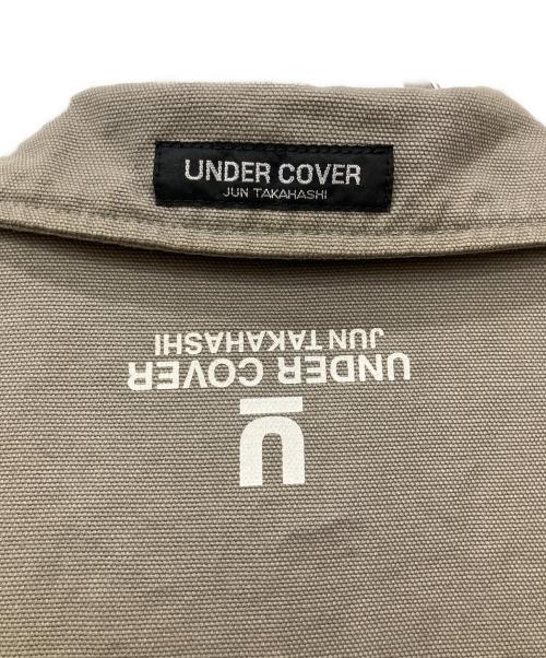 UNDERCOVER（アンダーカバー）UNDERCOVER (アンダーカバー) ジャケット グレー サイズ:Lの古着・服飾アイテム