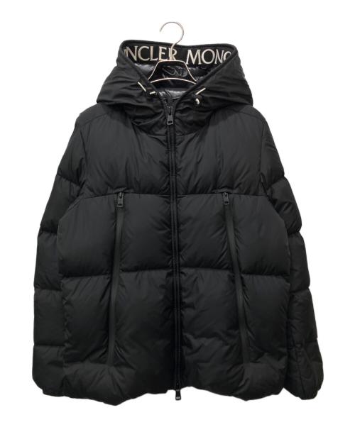MONCLER（モンクレール）MONCLER (モンクレール) ダウンジャケット ブラック サイズ:2の古着・服飾アイテム