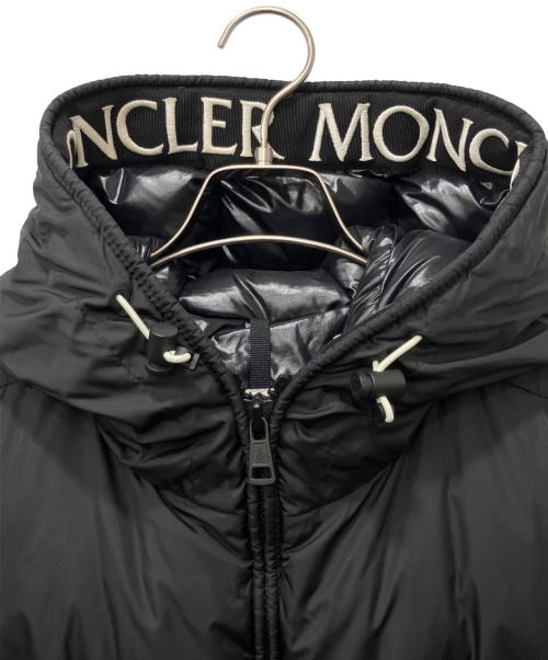 MONCLER（モンクレール）MONCLER (モンクレール) ダウンジャケット ブラック サイズ:2の古着・服飾アイテム