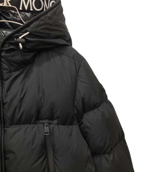MONCLER（モンクレール）MONCLER (モンクレール) ダウンジャケット ブラック サイズ:2の古着・服飾アイテム