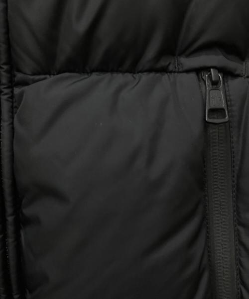 MONCLER（モンクレール）MONCLER (モンクレール) ダウンジャケット ブラック サイズ:2の古着・服飾アイテム