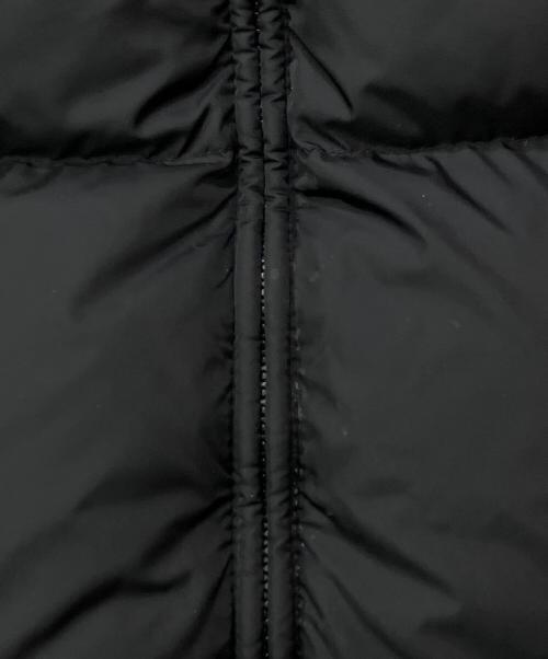 MONCLER（モンクレール）MONCLER (モンクレール) ダウンジャケット ブラック サイズ:2の古着・服飾アイテム