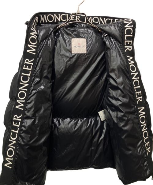 MONCLER（モンクレール）MONCLER (モンクレール) ダウンジャケット ブラック サイズ:2の古着・服飾アイテム
