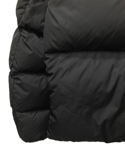 MONCLER（モンクレール）MONCLER (モンクレール) ダウンジャケット ブラック サイズ:2の古着・服飾アイテム