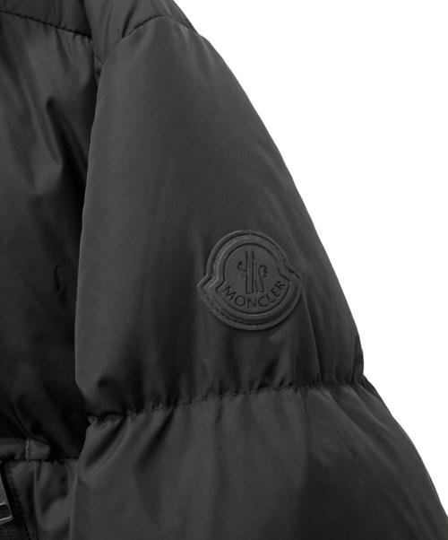 MONCLER（モンクレール）MONCLER (モンクレール) ダウンジャケット ブラック サイズ:2の古着・服飾アイテム
