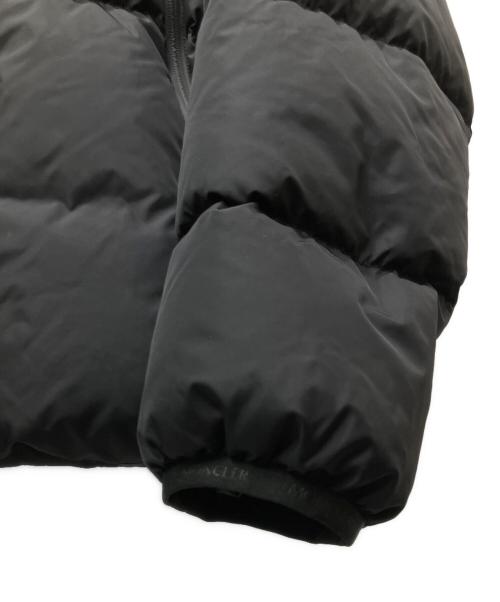 MONCLER（モンクレール）MONCLER (モンクレール) ダウンジャケット ブラック サイズ:2の古着・服飾アイテム