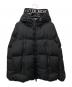 MONCLER（モンクレール）の古着「ダウンジャケット」｜ブラック