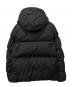 MONCLER (モンクレール) ダウンジャケット ブラック サイズ:2：130000円
