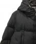 中古・古着 MONCLER (モンクレール) ダウンジャケット ブラック サイズ:2：130000円