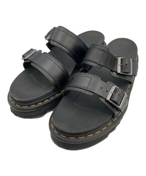Dr.Martens（ドクターマーチン）Dr.Martens (ドクターマーチン) ダブルストラップサンダル ブラック サイズ:UK8の古着・服飾アイテム