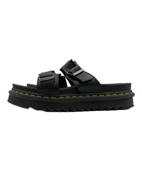 Dr.Martens（ドクターマーチン）Dr.Martens (ドクターマーチン) ダブルストラップサンダル ブラック サイズ:UK8の古着・服飾アイテム