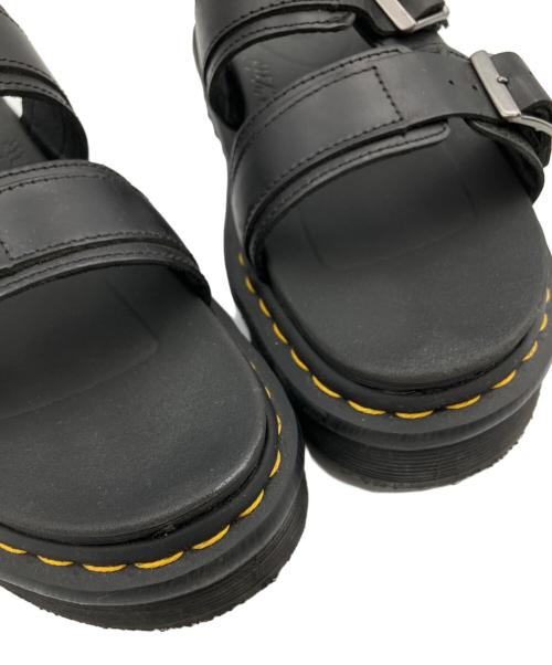 Dr.Martens（ドクターマーチン）Dr.Martens (ドクターマーチン) ダブルストラップサンダル ブラック サイズ:UK8の古着・服飾アイテム